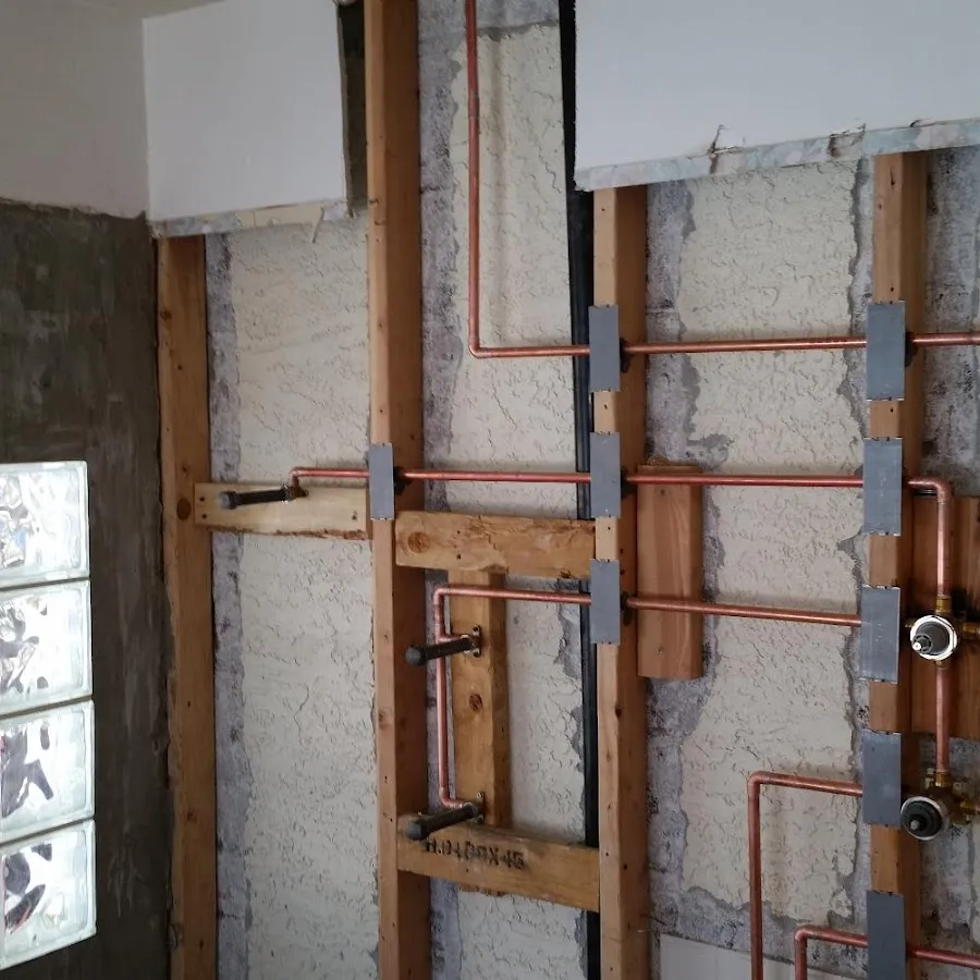 Copper pipe installation for Burst Pipe Repair in Berkley